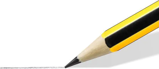 Alt view image 3 of 6 - STAEDTLER 120-0 Noris Graphite Pencils - 2B (Box of 12), Black