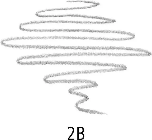 Alt view image 6 of 6 - STAEDTLER 120-0 Noris Graphite Pencils - 2B (Box of 12), Black
