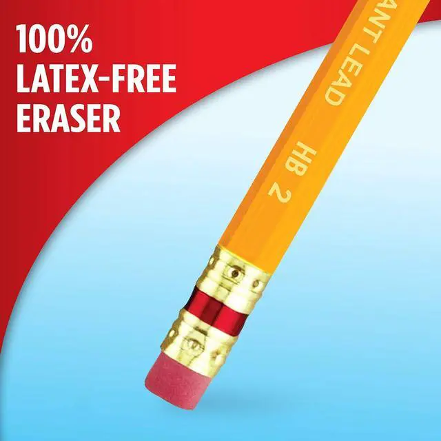 Alt view image 3 of 5 - Paper Mate EverStrong #2 Pencils Reinforced Break-Resistant Lead When Writing 24-Pack