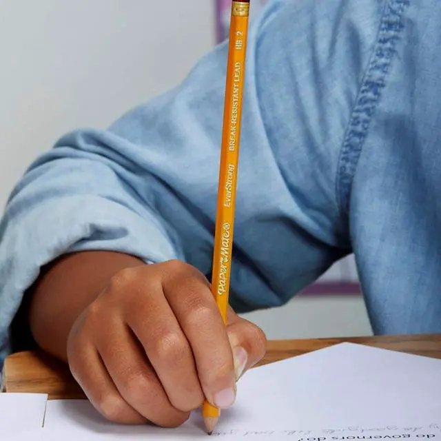 Alt view image 4 of 5 - Paper Mate EverStrong #2 Pencils Reinforced Break-Resistant Lead When Writing 24-Pack