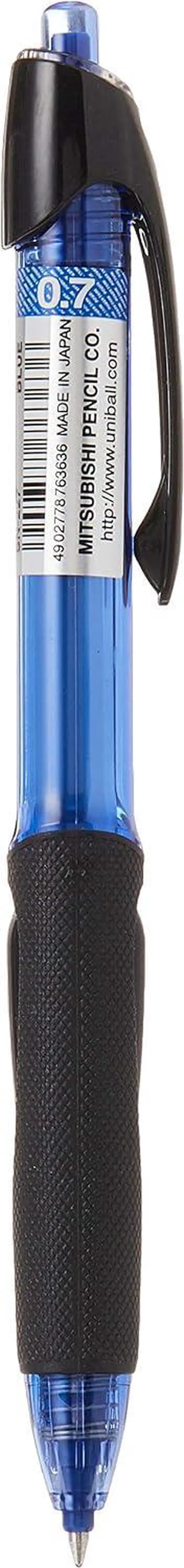 Main image of Uni Power Tank Ballpoint Pen - 0.7 mm - Blue Body - Blue Ink