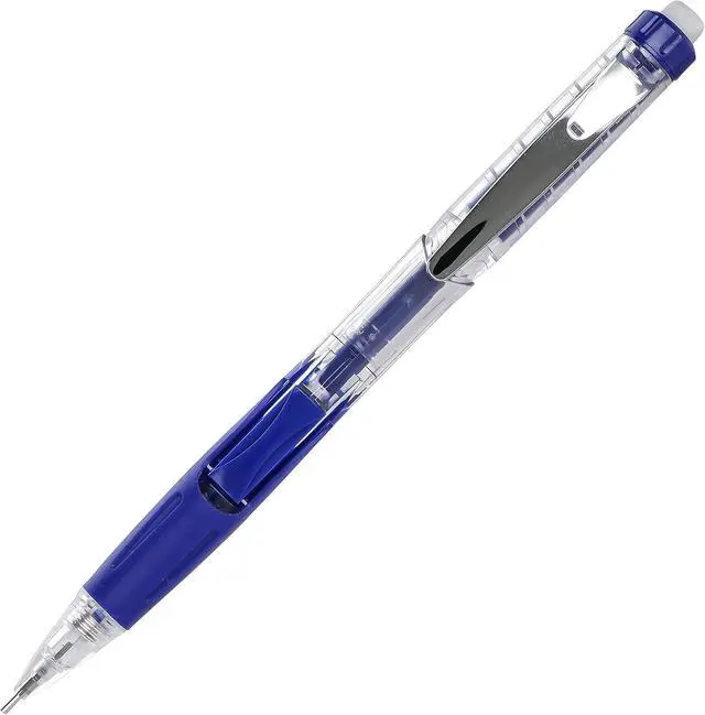 Alt view image 2 of 7 - Pentel Twist-Erase Click Mechanical Pencil, (0.5mm), Assorted Barrels, 2 Eraser Refills and Lead, Color May Vary, Pack of 2 (PD275TLEBP2)