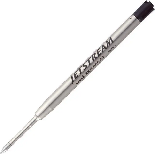 Main image of Mitsubishi Pencil SXR60007.24 Ballpoint Pen Refill, Jet Stream Prime 0.7 Solid Color, Black