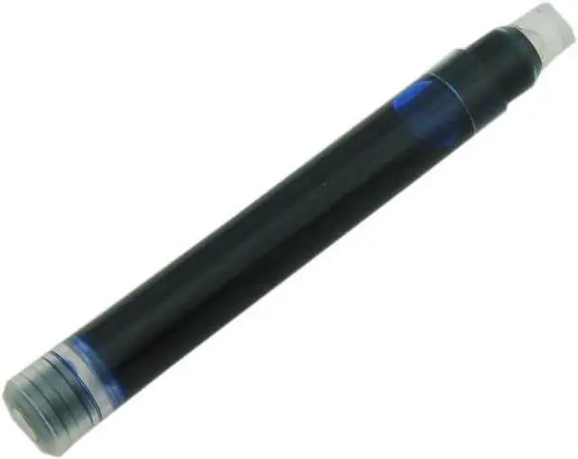 Alt view image 3 of 5 - Jinhao Fountain Pen Blue Ink Cartridge International Standard 2.6mm Bore Diameter Ink Refill Set of 30 PCS