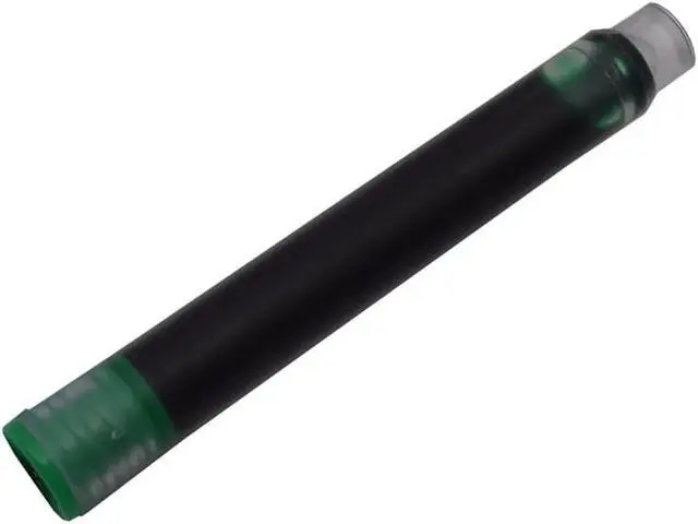 Alt view image 6 of 6 - Jinhao Fountain Pen Green Ink Cartridge International Standard 2.6mm Bore Diameter Ink Refill Set of 30 PCS