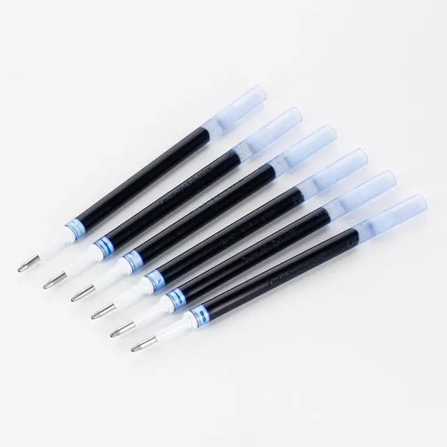 Main image of Pentel Refill Ink - for EnerGel Gel Pen, 1.0mm Metal Tip, Bold, Blue Ink, Pack of 6 Refills (LR10-6C)
