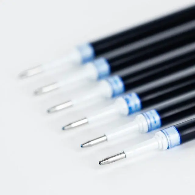 Alt view image 5 of 5 - Pentel Refill Ink - for EnerGel Gel Pen, 1.0mm Metal Tip, Bold, Blue Ink, Pack of 6 Refills (LR10-6C)