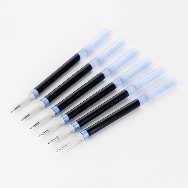 Main image of Pentel Refill Ink - for EnerGel Gel Pen, 0.7mm Needle Tip, Fine, Blue Ink, Pack of 6 Refills (LRN7-6C)