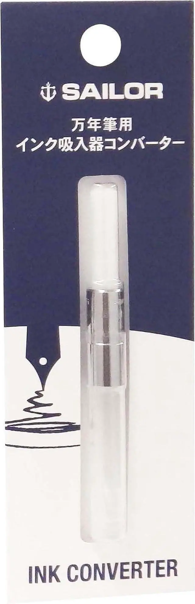 Main image of Sailor Fountain Pen Converter, Natural