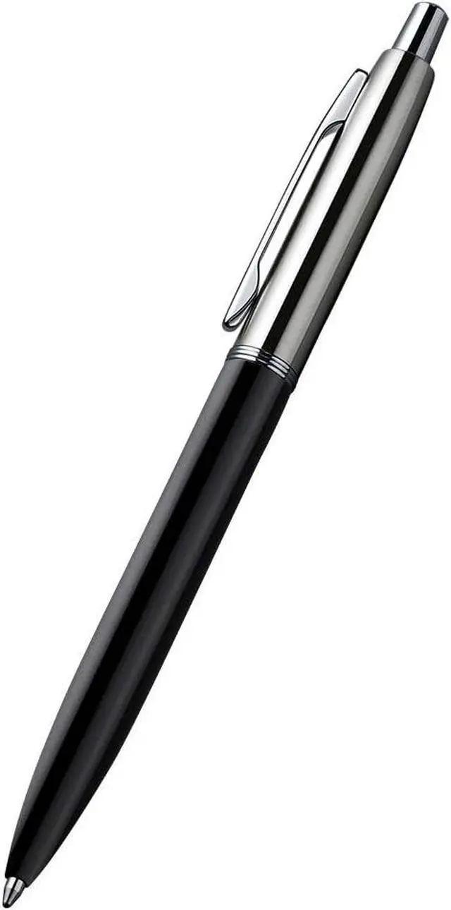 Alt view image 7 of 7 - ChaoQ 3 Pcs Retractable Metal Ballpoint Pens, for Gift, Business, Office