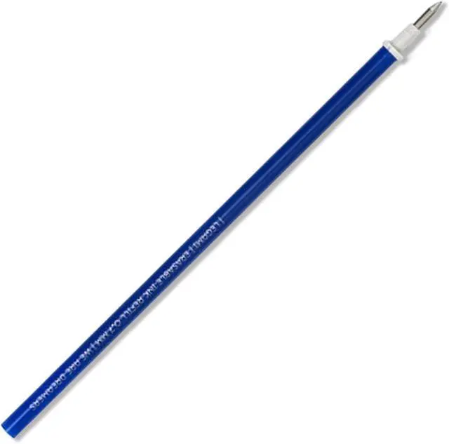 Alt view image 3 of 4 - Legami - Refill for Erasable Gel Pen, Set of 3, Height 13 cm, Blue Thermosensitive Ink, 0.7 mm Tip