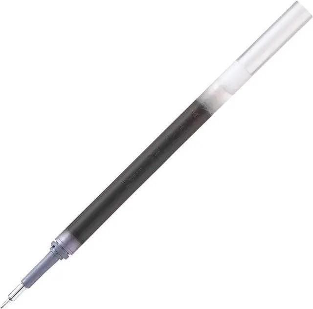 Alt view image 5 of 7 - Pentel Refill Ink for EnerGel Liquid Gel Pen, (0.5mm), Fine Line, Needle Tip, Black Ink, Box of 12 (LRN5-A)