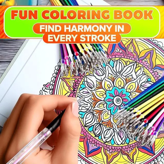 Alt view image 7 of 7 - 120 Pcs Assorted Glitter Gel Pen Refills for Adult Coloring, Fits Most Pens