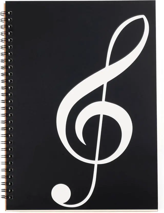 Main image of MoHern Blank Sheet Music Notebook, 160 Pages, 10 Staves