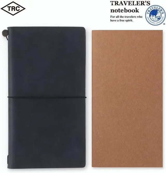 Alt view image 5 of 5 - Traveler's Notebook Refill Diary, Regular Size, 14255006