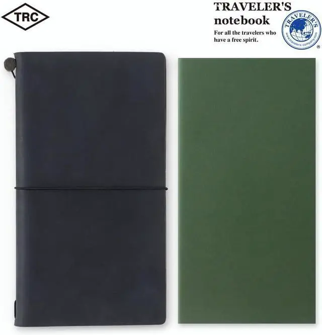 Alt view image 7 of 7 - Traveler's Notebook, Refill, Vertical Weekly Free, Regular Size, 14379006