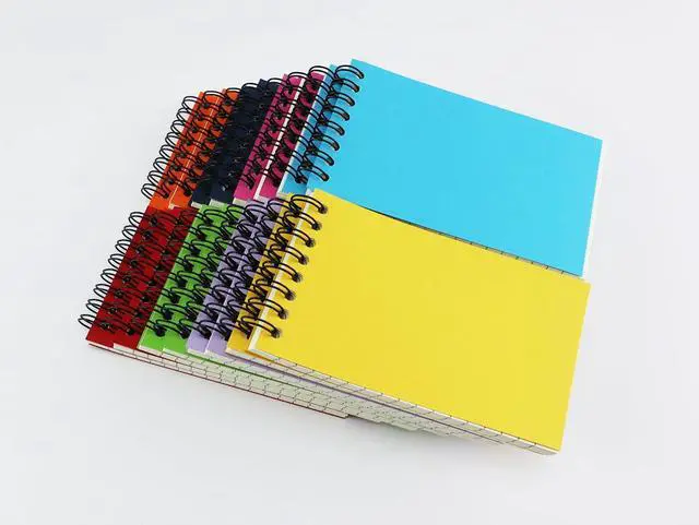 Alt view image 5 of 6 - Small Spiral Notebook Set of 16,Mini 3x5 Pocket Notebook With Lined Pages, 60 Sheets Per Notepad, Memo Pads for Work, Home, Office, School, Gifts