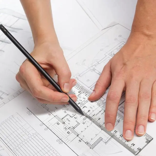 Alt view image 6 of 7 - 32 Pcs 6 Inch Small Rulers Bulk Plastic Mini Ruler for Kid Classroom School