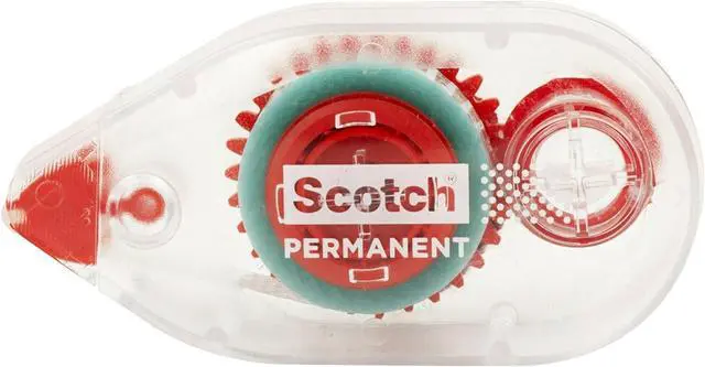 Alt view image 4 of 4 - Scotch Double Sided Tape Runner, 0.27 in x 26 ft., Perfect for Holiday Crafts, Gifts, and DIY, (Pack of 2)