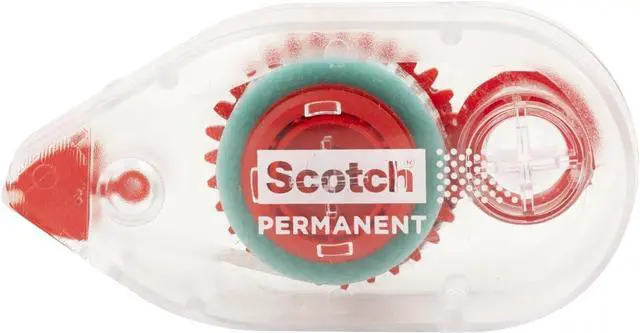 Alt view image 3 of 7 - Scotch Double Sided Tape Runner, 0.27 in x 26 ft., Perfect for Holiday Crafts, Gifts, and DIY, 1-Pack