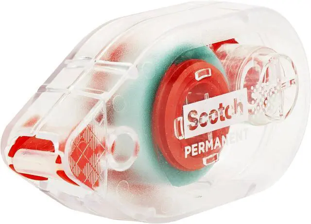 Alt view image 4 of 7 - Scotch Double Sided Tape Runner, 0.27 in x 26 ft., Perfect for Holiday Crafts, Gifts, and DIY, 1-Pack