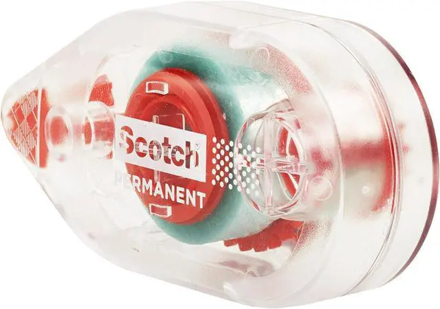 Alt view image 5 of 7 - Scotch Double Sided Tape Runner, 0.27 in x 26 ft., Perfect for Holiday Crafts, Gifts, and DIY, 1-Pack