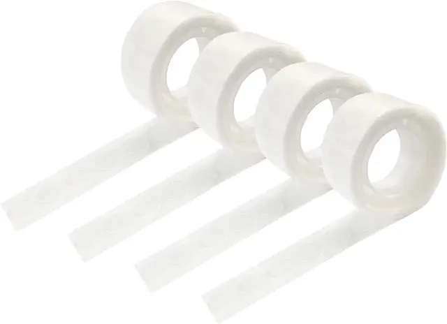 Main image of 400 PCS Clear Removable Glue Point Double Sided, Glue Point Dots for Balloon Party, Adhesive Dots for Craft