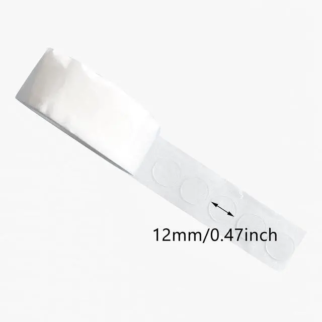 Alt view image 2 of 6 - 400 PCS Clear Removable Glue Point Double Sided, Glue Point Dots for Balloon Party, Adhesive Dots for Craft