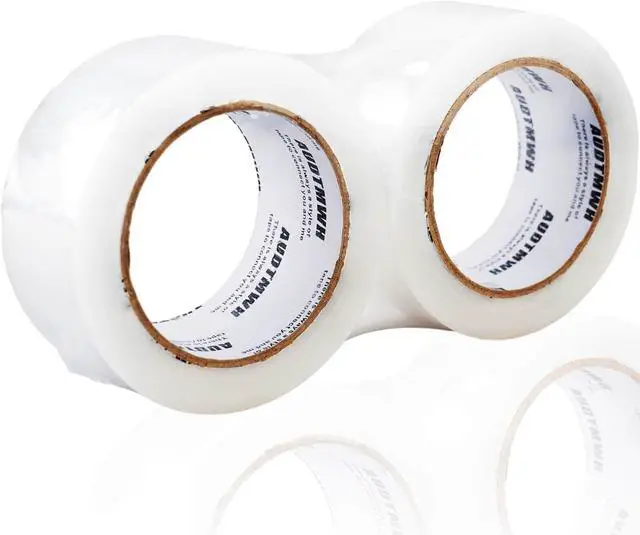 Main image of AUDTMWH Packing Tape Refills, Clear, 1.88" x 60 yds, 2 Rolls