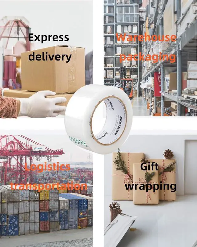 Alt view image 3 of 7 - AUDTMWH Packing Tape Refills, Clear, 1.88" x 60 yds, 2 Rolls