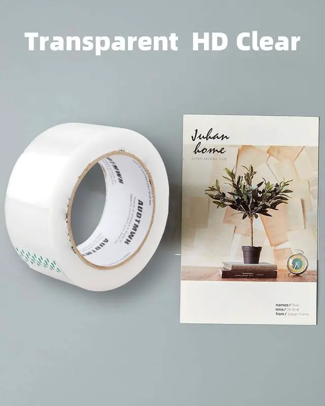 Alt view image 4 of 7 - AUDTMWH Packing Tape Refills, Clear, 1.88" x 60 yds, 2 Rolls