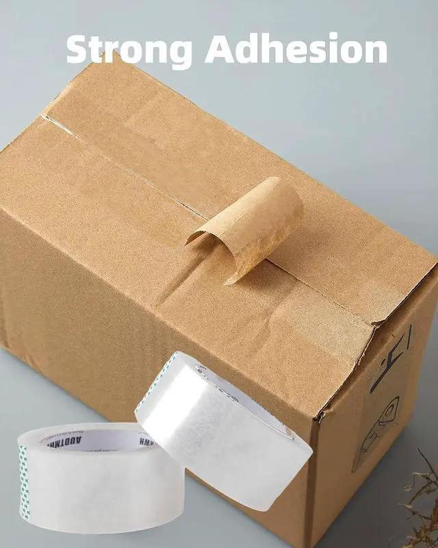 Alt view image 5 of 7 - AUDTMWH Packing Tape Refills, Clear, 1.88" x 60 yds, 2 Rolls