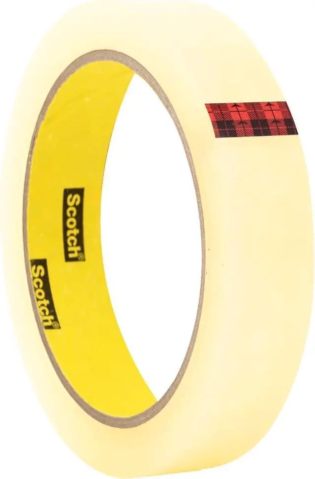 Alt view image 2 of 7 - Scotch Brand Transparent Tape, 3/4 x 2592 Inches, 3 Inch Core, 2 Rolls