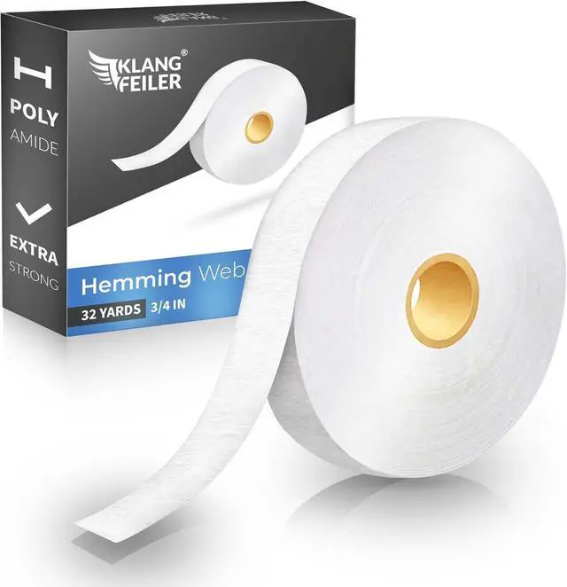 Main image of Klangfeiler® Iron on Hemming Tape - Extra Strong - 3/4In32Yd- Iron Required