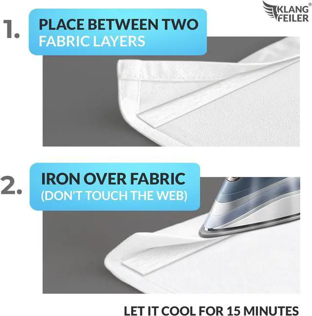Alt view image 2 of 6 - Klangfeiler® Iron on Hemming Tape - Extra Strong - 3/4In32Yd- Iron Required