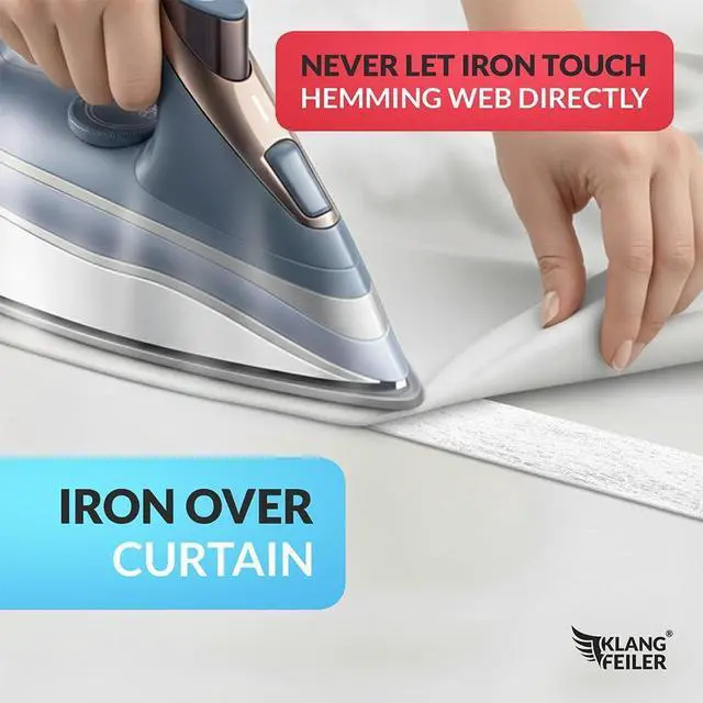 Alt view image 3 of 6 - Klangfeiler® Iron on Hemming Tape - Extra Strong - 3/4In32Yd- Iron Required