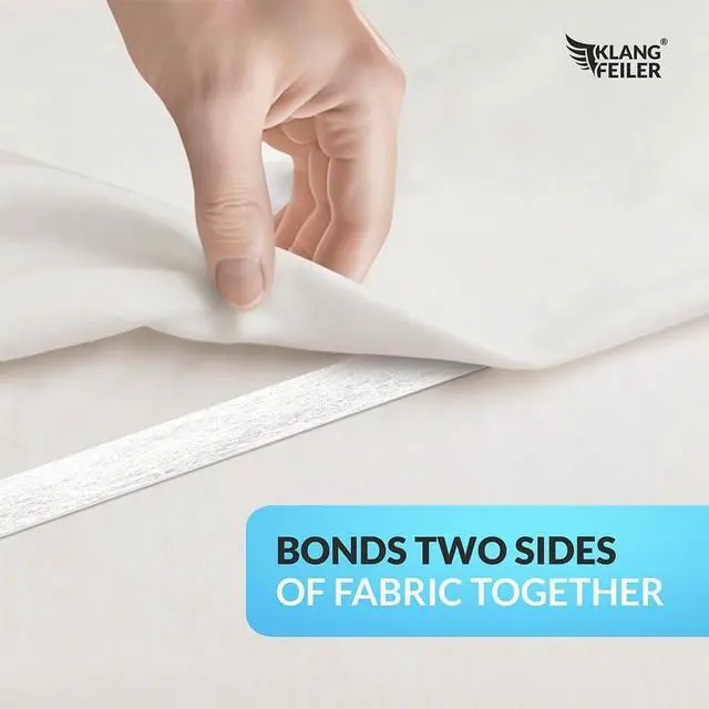 Alt view image 5 of 6 - Klangfeiler® Iron on Hemming Tape - Extra Strong - 3/4In32Yd- Iron Required