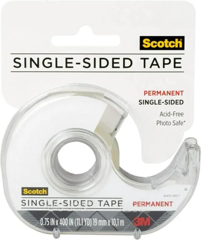 Main image of 3M 001-3M Scotch 3/4-Inch Scrapbooking Tape