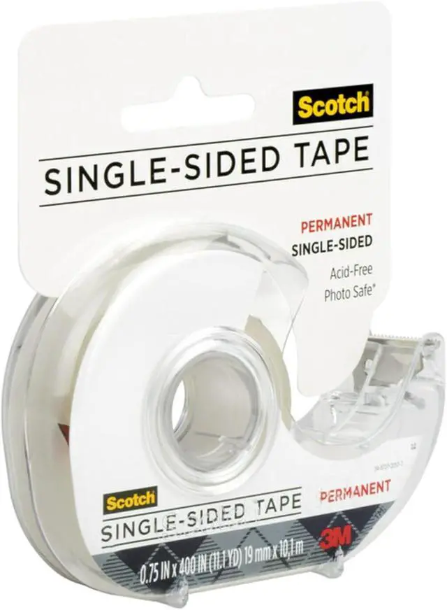 Alt view image 2 of 7 - 3M 001-3M Scotch 3/4-Inch Scrapbooking Tape