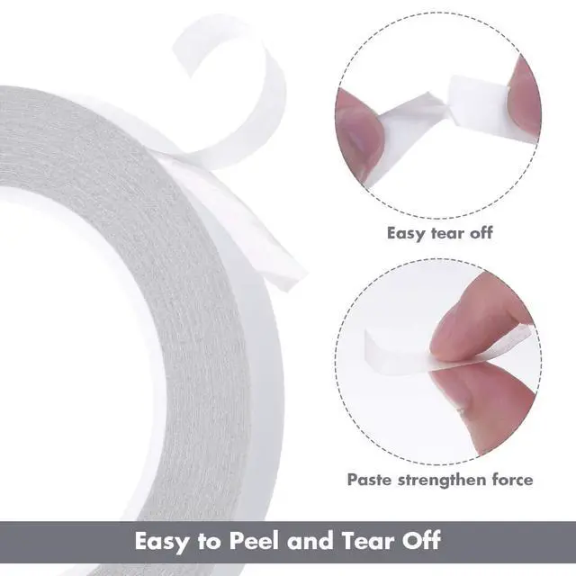 Alt view image 3 of 7 - cridoz Double Sided Adhesive Tape, 9 Rolls Double-Side Craft Tape for Card Making, Scrapbooking, DIY Crafts and Office School Stationery Supplies (1/4 Inch, 25 Yards Per Rool)