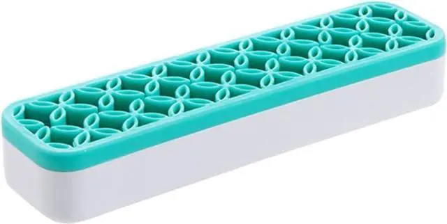 Main image of Desktop Organizers ,Cosmetic Storage Box& Desktop Storage Box Blue