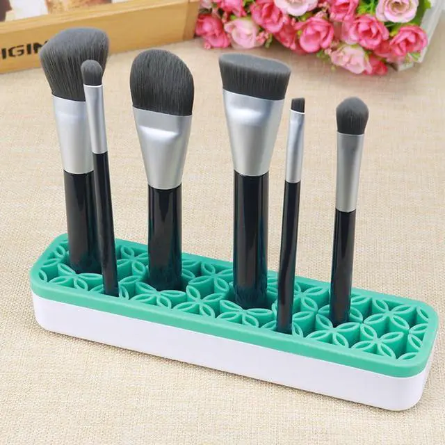 Alt view image 5 of 7 - Desktop Organizers ,Cosmetic Storage Box& Desktop Storage Box Blue