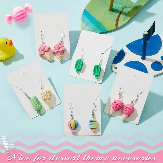 Alt view image 2 of 7 - 2 Pcs Sweets Polymer Clay Molds for Jewelry Making
