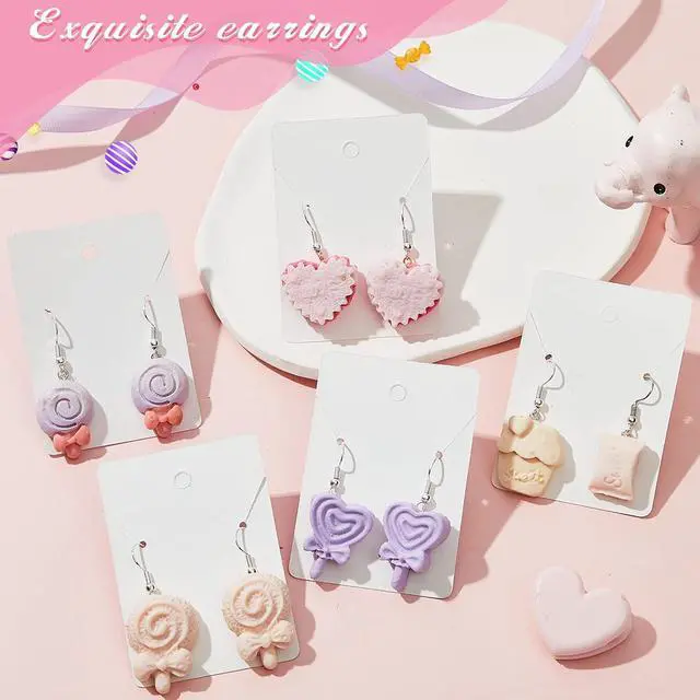 Alt view image 3 of 7 - 2 Pcs Sweets Polymer Clay Molds for Jewelry Making