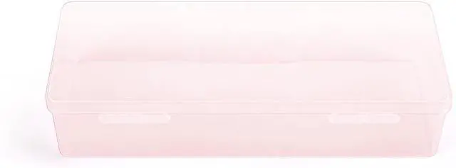 Alt view image 2 of 7 - Transparent Box Storage Case for Nail Art Equipment Manicure Tool
