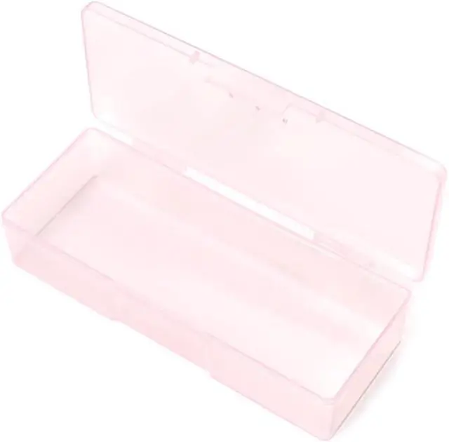 Alt view image 3 of 7 - Transparent Box Storage Case for Nail Art Equipment Manicure Tool