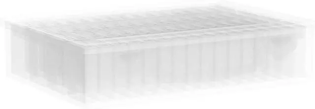 Alt view image 4 of 7 - ARTDOT 64 Jars Storage Containers for Diamond Art Kits for Adults, Portable Storage Organizer with Sticker Labels for Diamond Painting Accessories and Tools