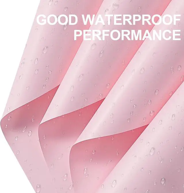 Alt view image 3 of 5 - RUSPEPA 20 Sheets Flower Wrapping Paper, Waterproof Floral Bouquet Wrapping Paper, Florist Supplies Packaging for Birthday, Party, Wedding and DIY Crafts - Pink