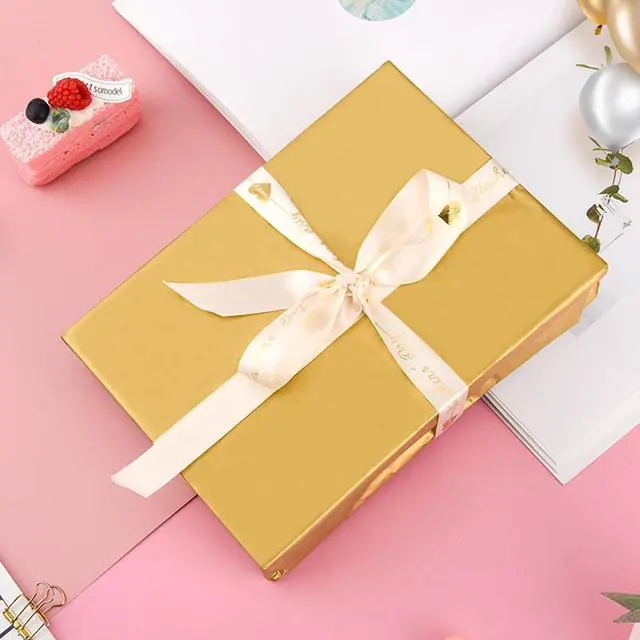 Alt view image 5 of 7 - Gold Tissue Paper for Gift Bags - 30 Sheets of Gold Wrapping Tissue Paper Bulk Packaging Paper for Weddings Birthday DIY Project Christmas Gift Wrapping Crafts Decor (14 x 20 Inch)