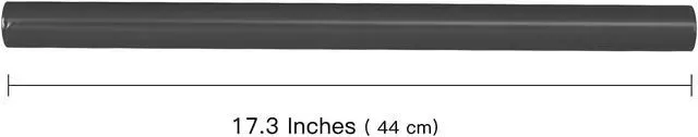 Alt view image 5 of 7 - RUSPEPA Black Wrapping Paper - Solid Color Matte Gift Wrapping Paper Roll Perfect for Wedding, Birthday for Men, Christmas, Baby Shower, Graduation Gifts, Father's Day Gifts - 17 Inches X 32.8 Feet